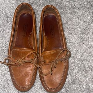 Coach loafers size 8.5M